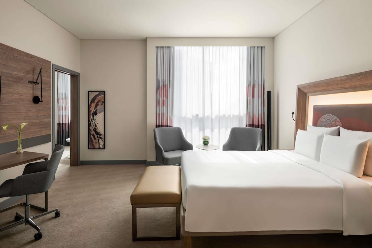 1 bedroom, minibar, in-room safe, individually furnished