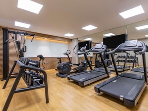 Fitness facility - Novotel Bur Dubai (Dubai)