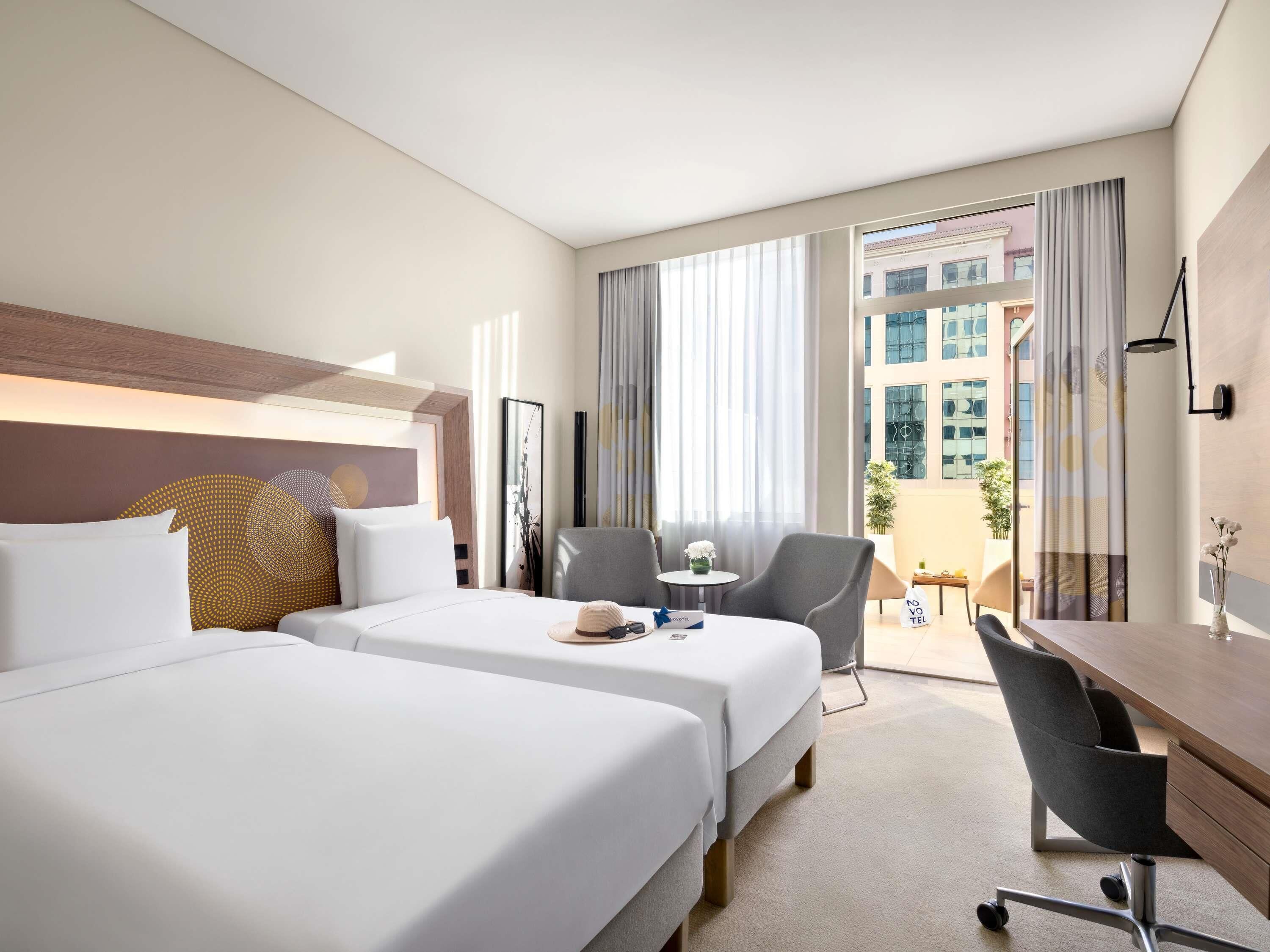 Deluxe Twin Room, 2 Single Beds, Balcony