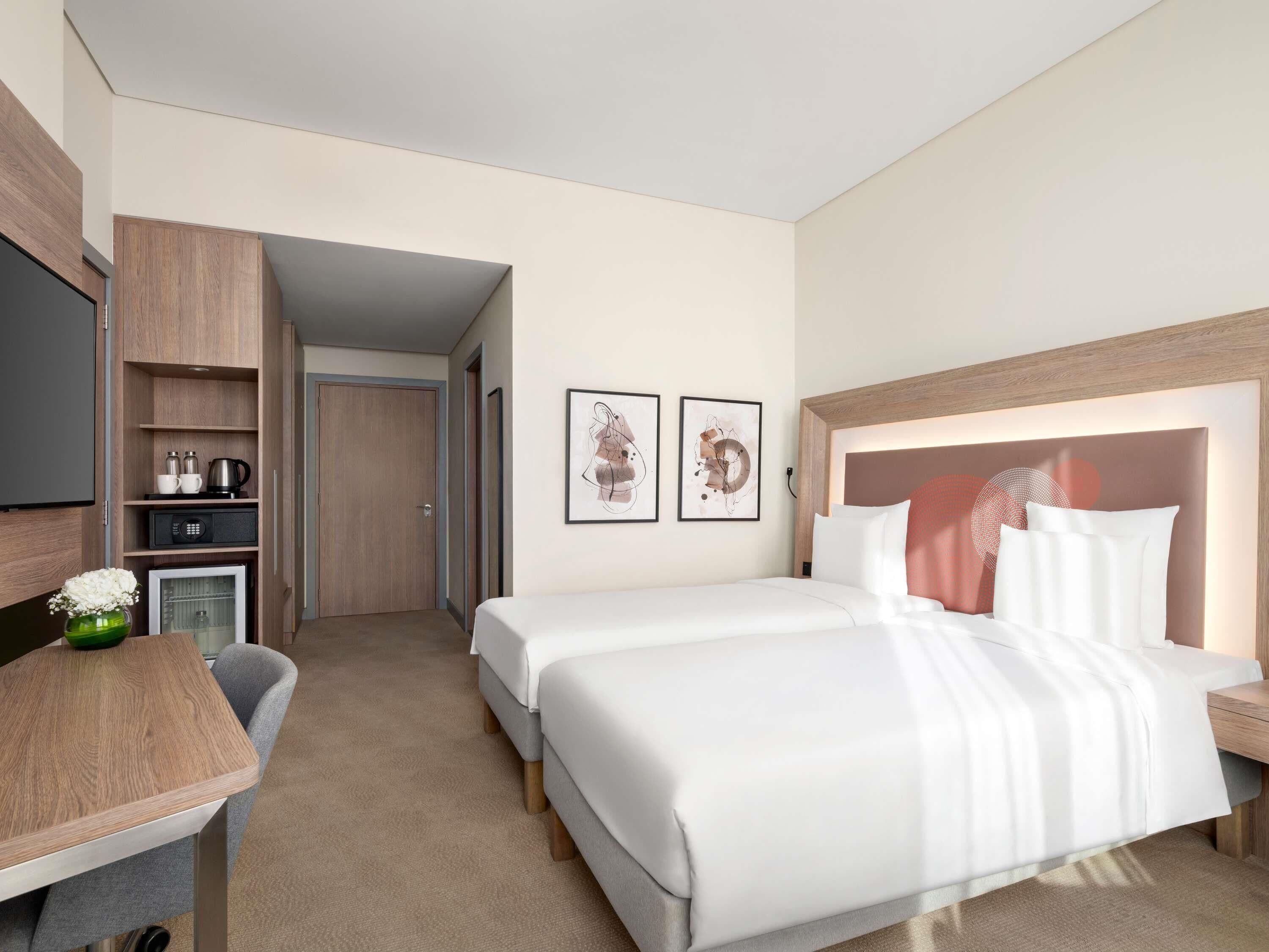 1 bedroom, minibar, in-room safe, individually furnished