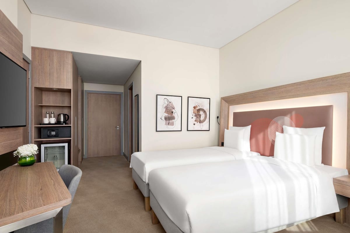 1 bedroom, minibar, in-room safe, individually furnished