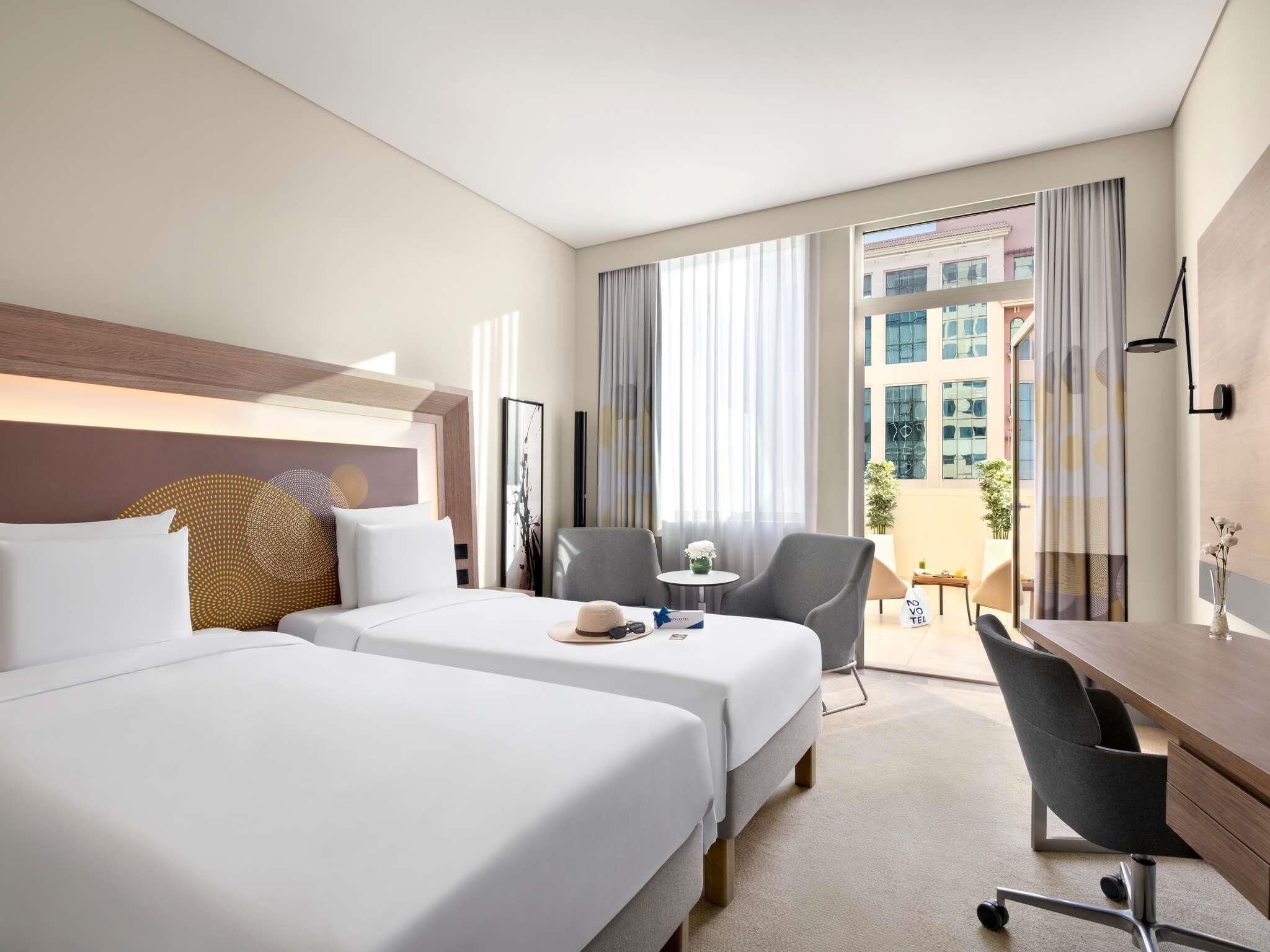 Deluxe Twin Room, 2 Single Beds, Balcony