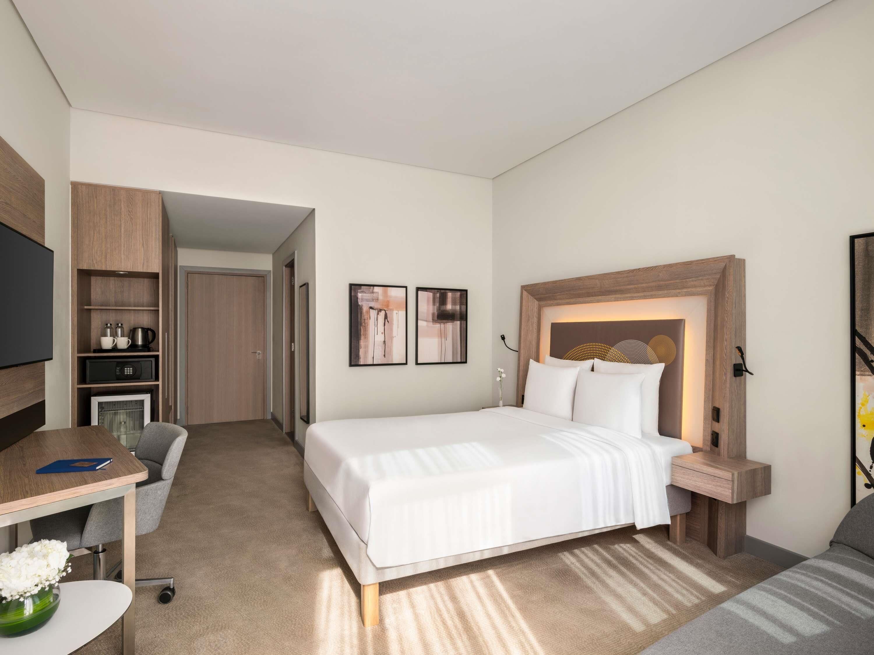 1 chambre, minibar, coffres-forts dans les chambres