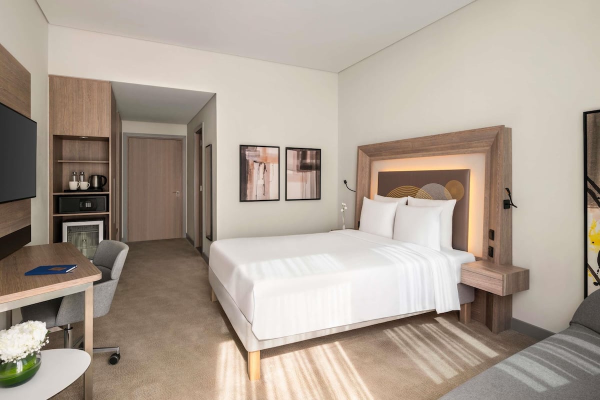 1 camera, minibar, una cassaforte in camera, con arredamento individuale