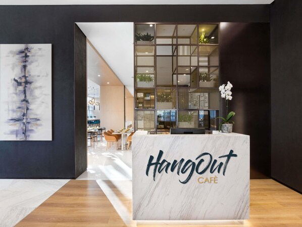 Frokostbuffé hver dag (AED 70 per person)