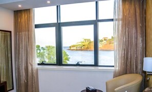 Deluxe Double Room, Sea View | View from room - Mamba Point Hotel Freetown (Freetown)