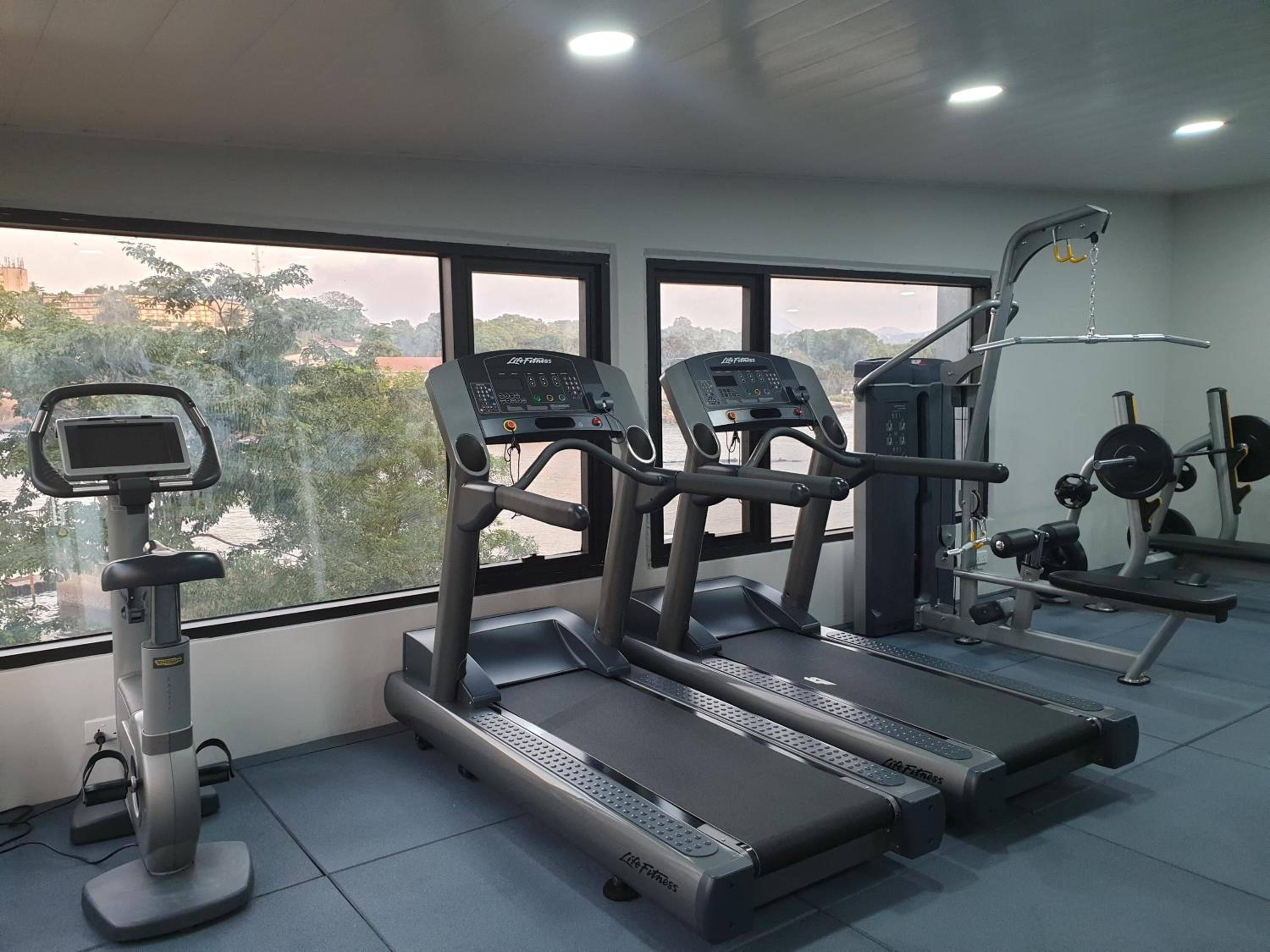 fitness facility