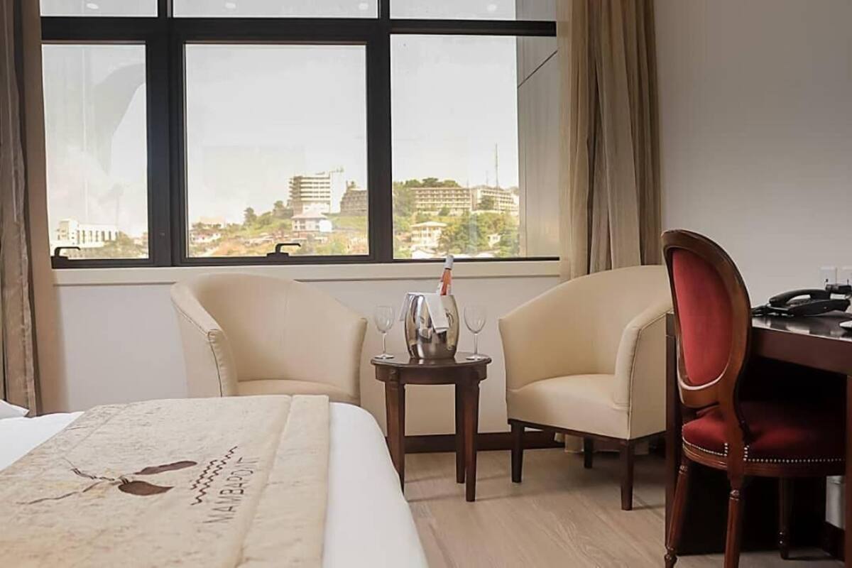 minibar, in-room safe, individually furnished, desk