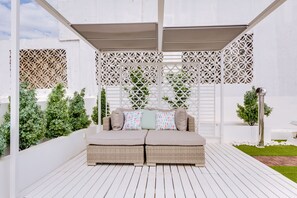 Terrace/patio - The River Lee Hotel in Cork (Olhão)