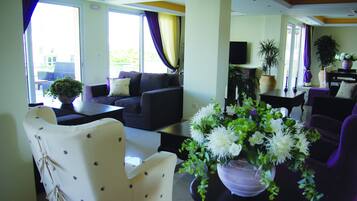 منطقة الجلوس في الردهة