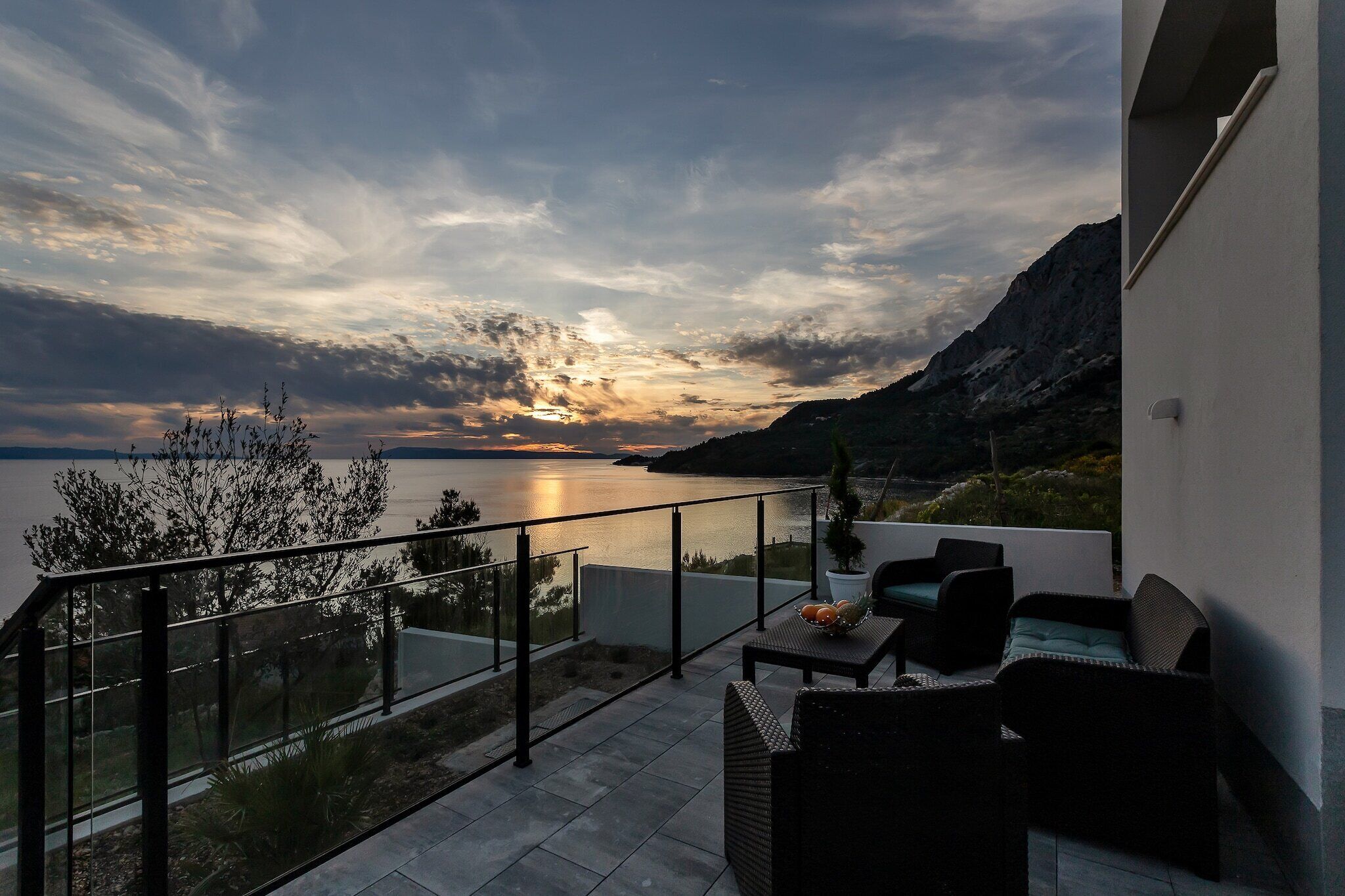 Vue de la maison de vacances [été]