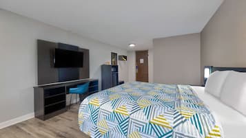 Ropa de cama de alta calidad y escritorio