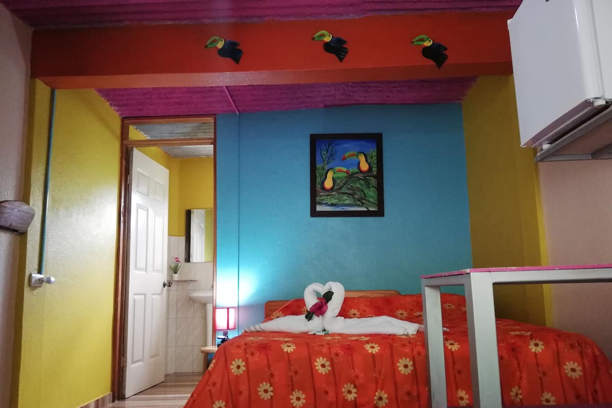 Basic Cabin, Multiple Beds | Minibar, bed sheets