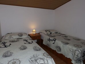 2 slaapkamers, gratis internet