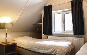 3 habitaciones, cuna de viaje, wifi gratis y ropa de cama 