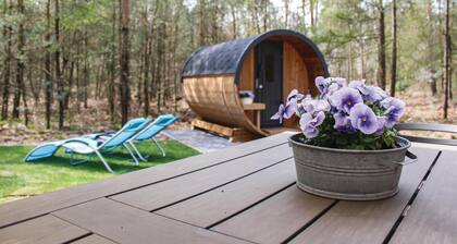 Awesome home in Ommen with sauna