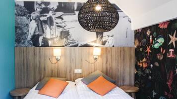 3 dormitorios, cuna de viaje, wifi gratis y ropa de cama