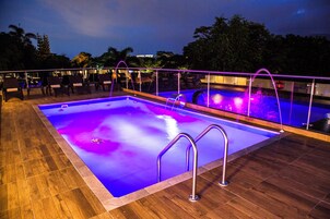 Terraza en la azotea