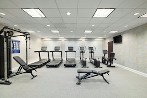 Fitness facility - City Express by Marriott Washington, DC Northeast (Washington)