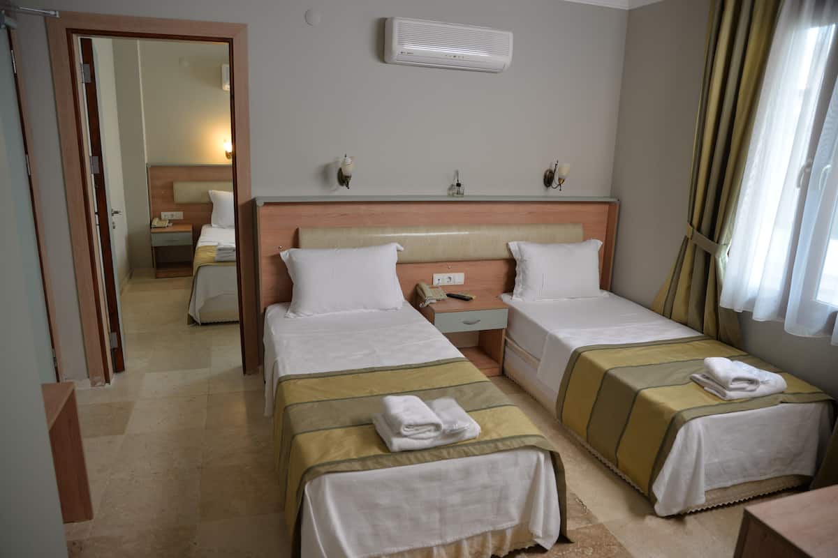 Quarto família | Quartos à prova de som, roupa de cama