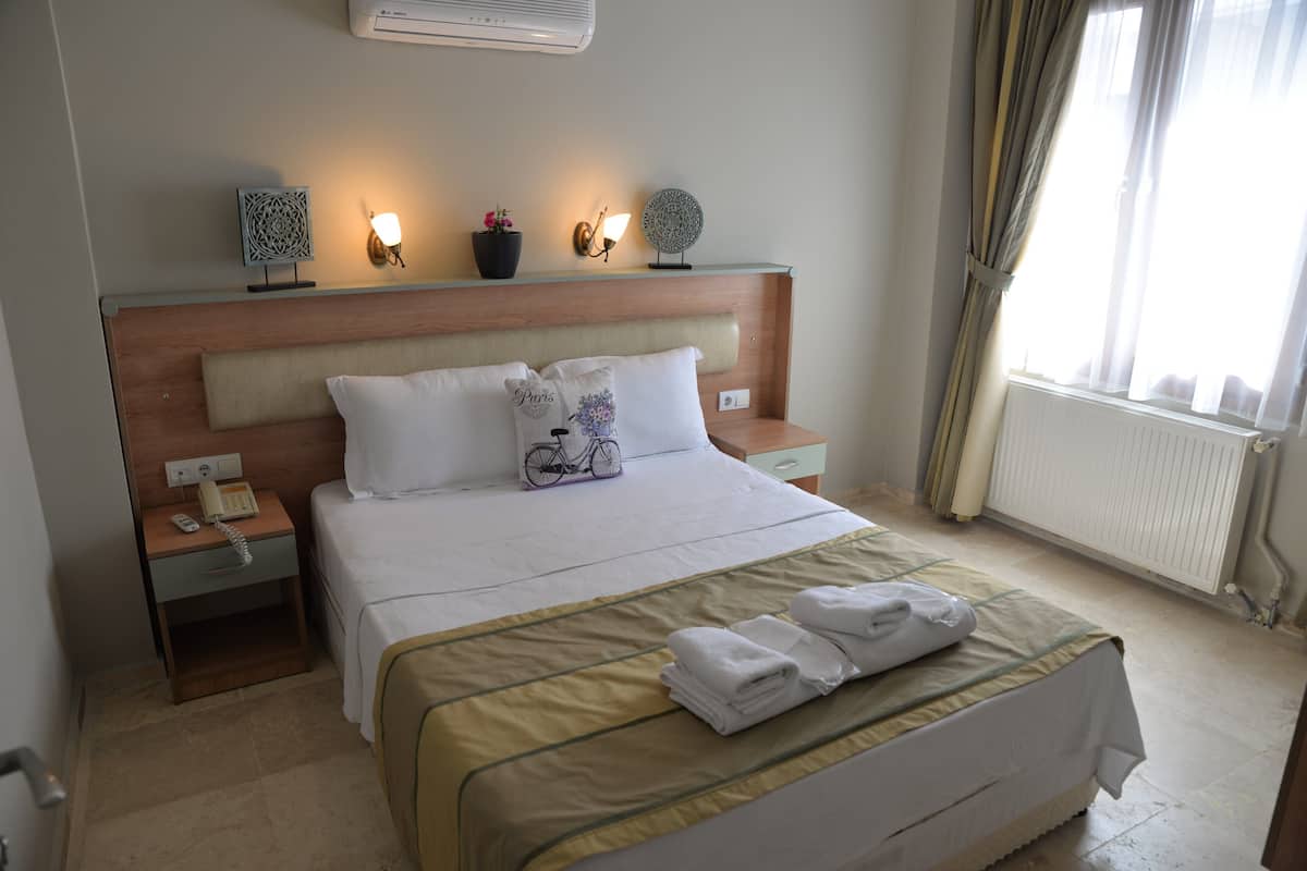 Deluxe-Doppelzimmer | Schallisolierte Zimmer, Bettwäsche