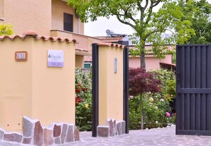 Property entrance - A Casa Di Titty (Fiumicino)