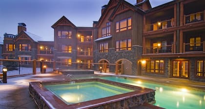 1 Bedroom Ski in, Ski Out Mountain Vacation Rental Just Steps from the Snowflake Ski Lift