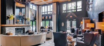 Luxury 3 Bedroom Ski in, Ski Out Mountain Vacation Rental Just Steps from the Snowflake Ski Lift