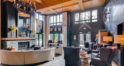 Luxury 3 Bedroom Ski in, Ski Out Mountain Vacation Rental Just Steps from the Snowflake Ski Lift