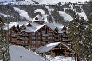 Condo (Breck_One_Ski_Hill_4) | Exterior - Expansive 4 Bedroom Ski in, Ski out One Ski Hill Residence Located at the Base of Peak 8 with Beautiful Views (Breckenridge)