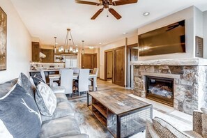 غرفة المعيشة