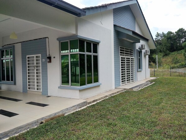 Détail de l’extérieur