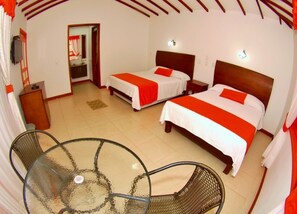 Chambre Quadruple | Coffres-forts dans les chambres, Wi-Fi gratuit