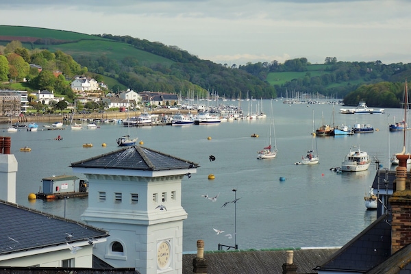 View from attic room