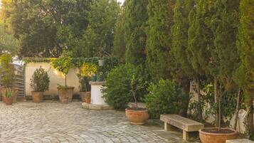 Parco della struttura