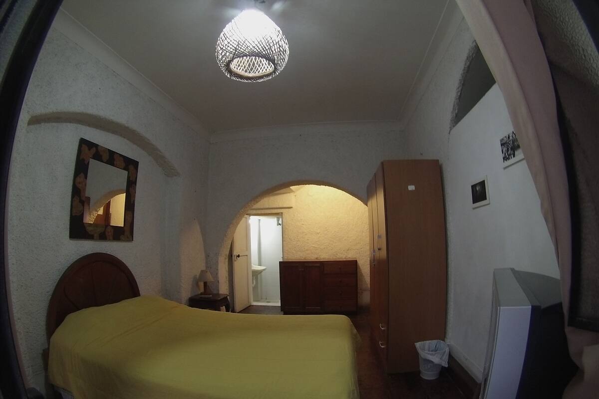 Traditional Double Room, 1 Bedroom, Garden View | Blackout curtains, iron/ironing board, free WiFi, bed sheets