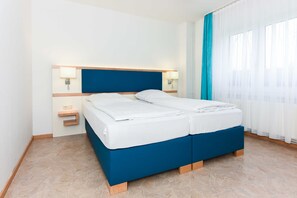 2 Schlafzimmer, Reisekinderbett, WLAN