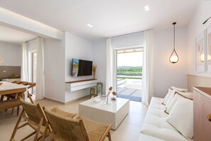 Interior - Rosmerta Villa, 65m² Pool, BBQ, Heated SpaWhirlpool (Rethymno)