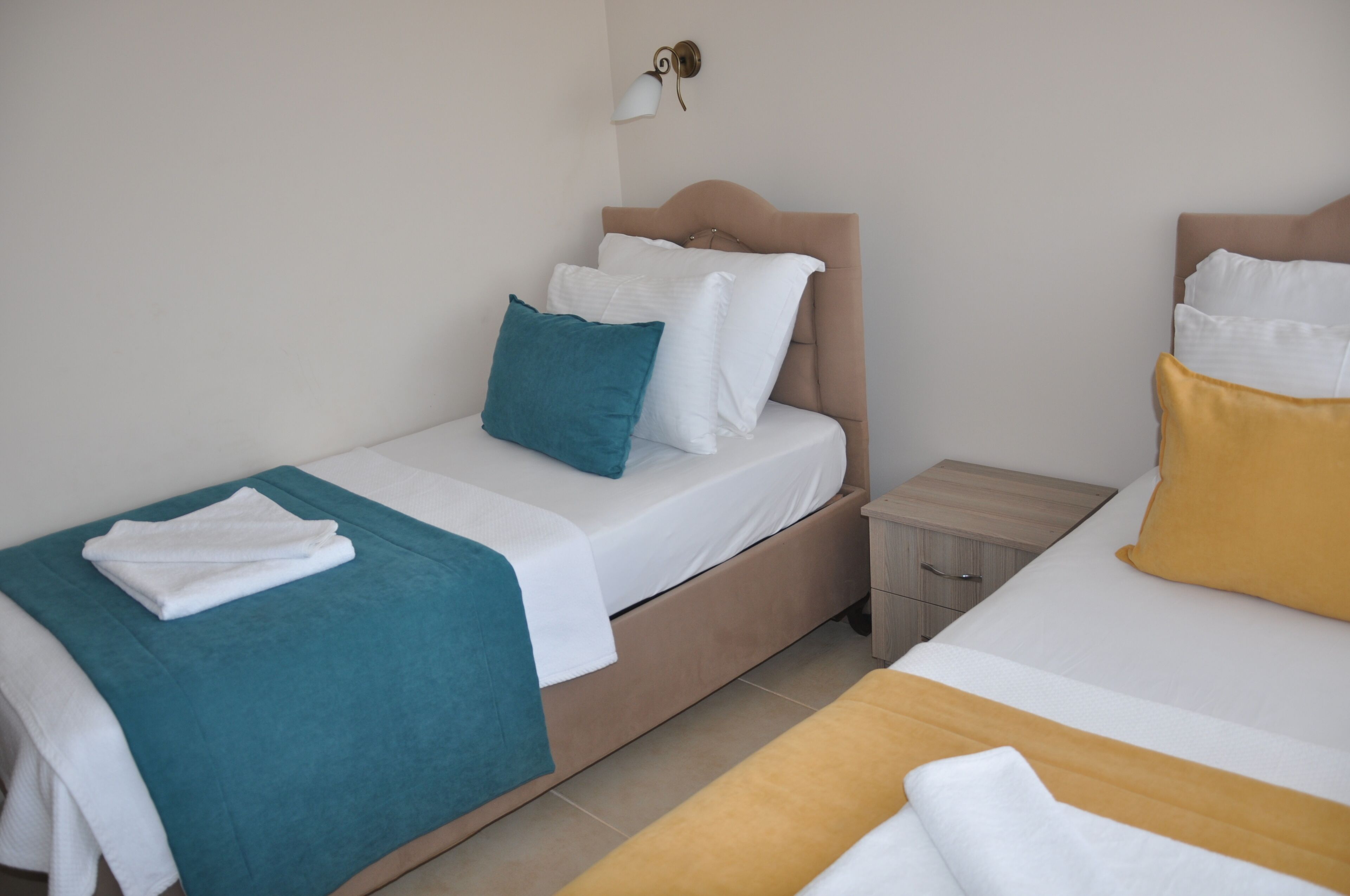 family suite | premium bedding, desk, blackout curtains, soundproofing