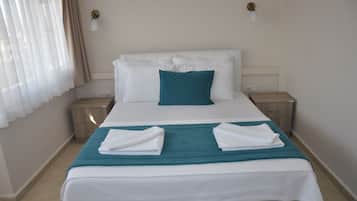 Familien-Suite | Hochwertige Bettwaren, Schreibtisch, Verdunkelungsvorhänge