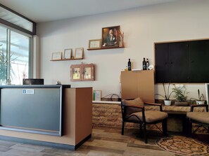 Reception - Neoss Boutique Hotel (Seferihisar)