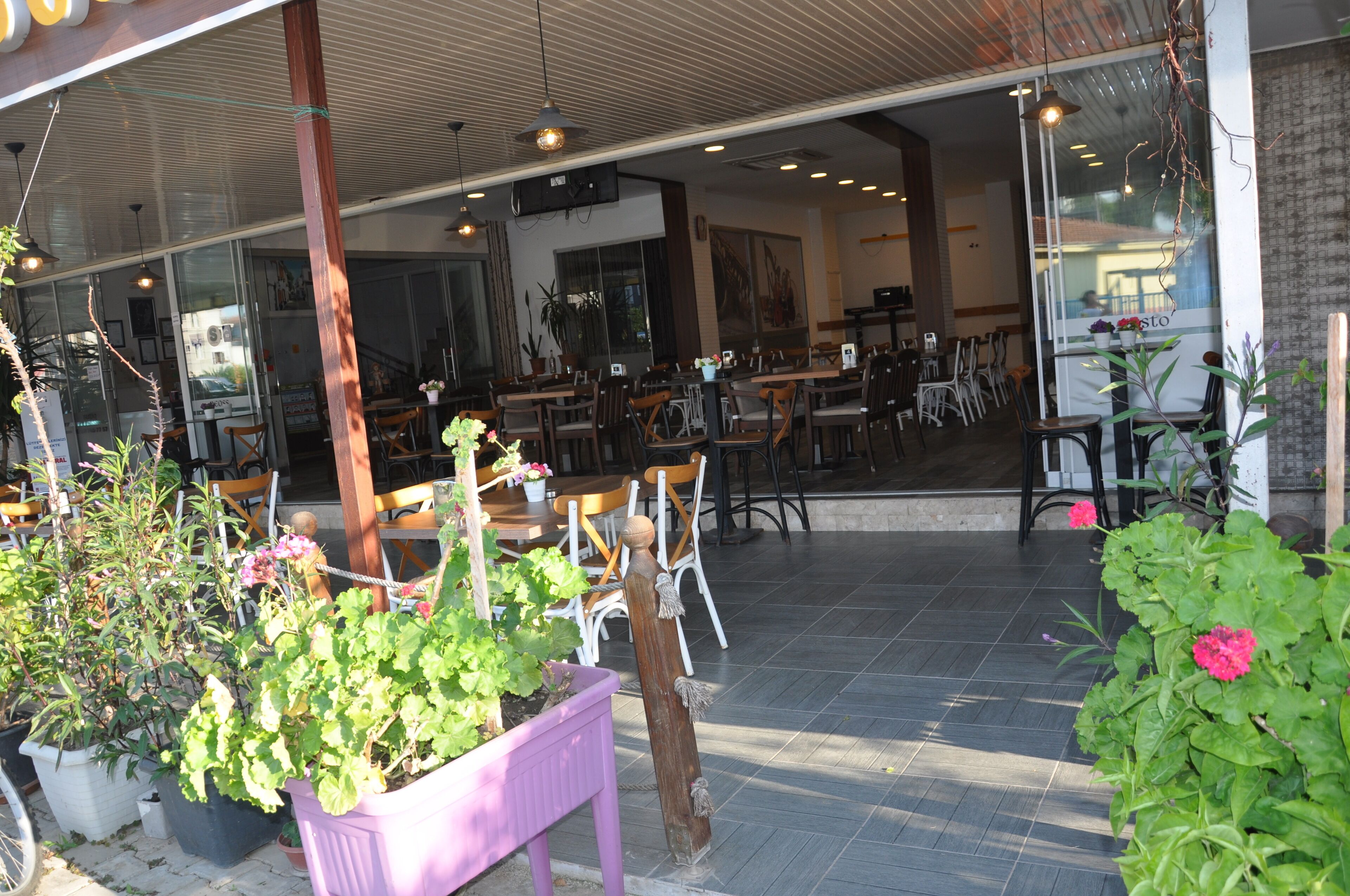 breakfast, lunch, dinner served; turkish cuisine