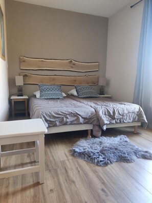 2 bedrooms - Chalet, 350m from ski slopes, view mountain, fitness, terrace, parking, tv, ski locker, 43m² (Agnières-en-Dévoluy)
