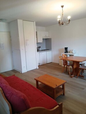 Interior - Wifi, 1st floor, swimming pool, tv, 34m², Saint Lary Soulan (Vignec)