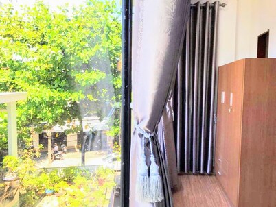 ❤Center, Warm, Quiet, 2Bed, Free CaFe, 700M to Han River, Dragon Bridge❤P201