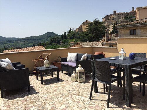 Magnificent and Bright 2 BR Apt. with Terrace