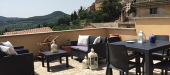Magnificent and Bright 2 BR Apt. with Terrace