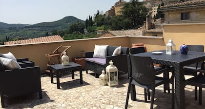 Magnificent and Bright 2 BR Apt. with Terrace