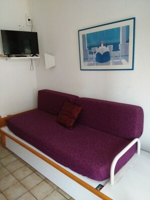 TV - Rental Flat-Apartments in a residence for 4 person (s) - Le Barcarès (les cardares)