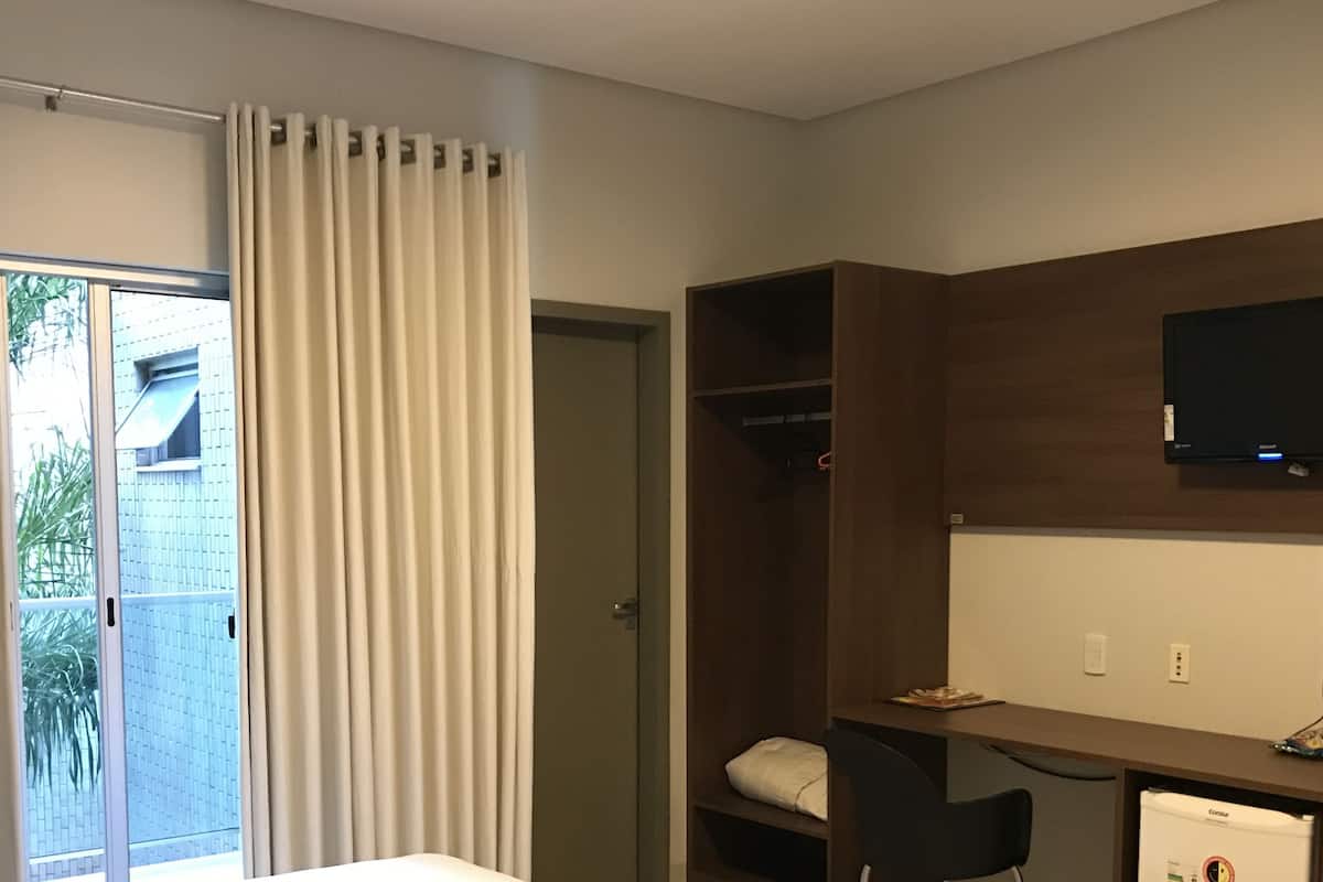 Een kluis op de kamer, gratis wifi